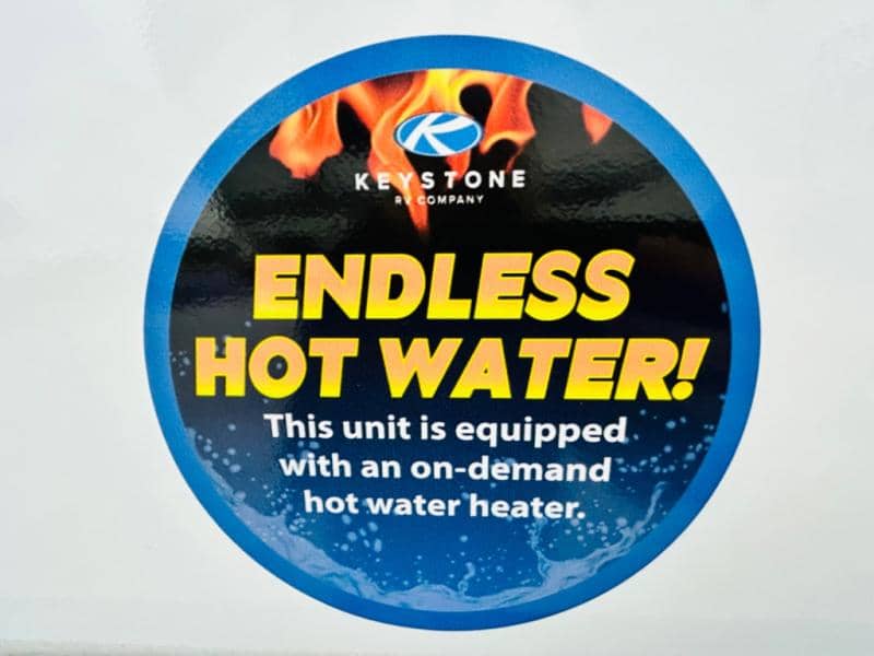 2025 Keystone RV 2025 Keystone RV Arcadia Super Lite - thumbnail 9