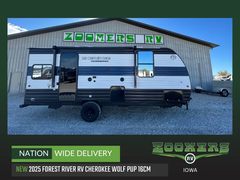 2026 Forest River 2026 Forest River Cherokee Wolf Pup - thumbnail 1