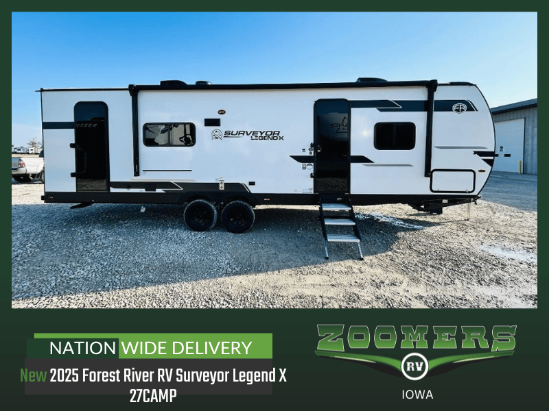 2025 Forest River 2025 Forest River Surveyor Legend X - thumbnail 1