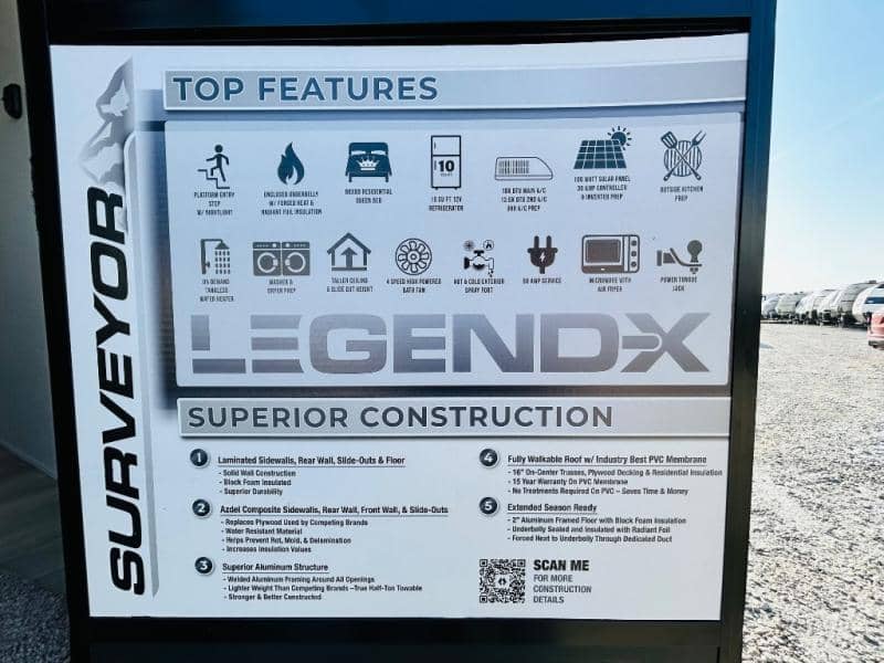 2025 Forest River 2025 Forest River Surveyor Legend X - thumbnail 11