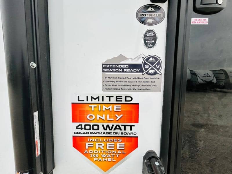 2025 Forest River 2025 Forest River Surveyor Legend - thumbnail 10