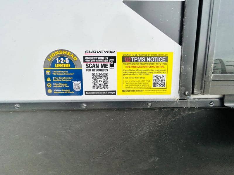 2025 Forest River 2025 Forest River Surveyor Legend - thumbnail 11