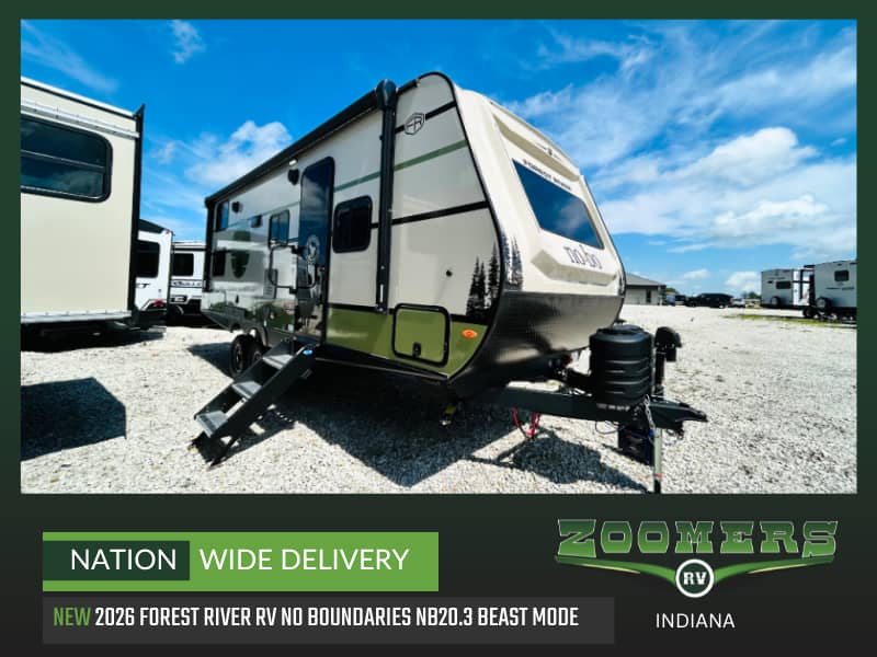 2026 Forest River 2026 Forest River No Boundaries - thumbnail 1