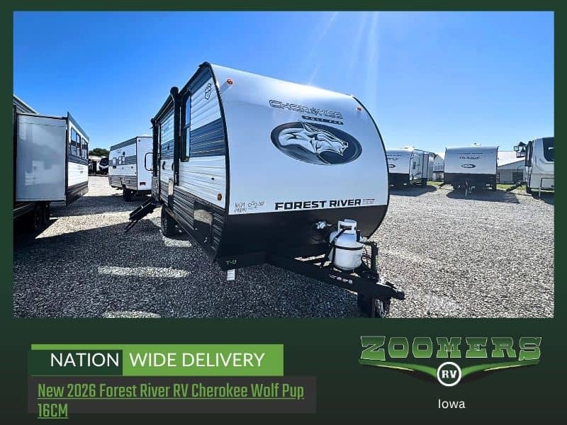 2026 Forest River 2026 Forest River Cherokee Wolf Pup - thumbnail 1