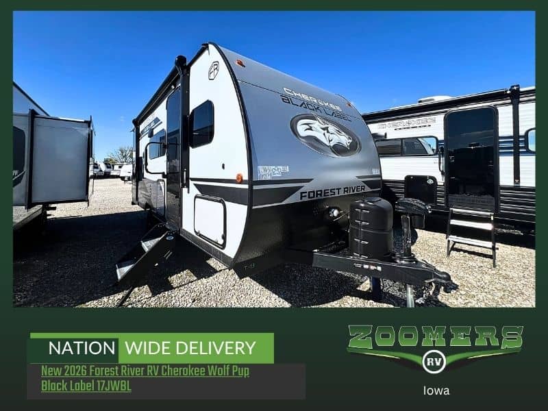 2026 Forest River 2026 Forest River Cherokee Wolf Pup Black Label - thumbnail 1