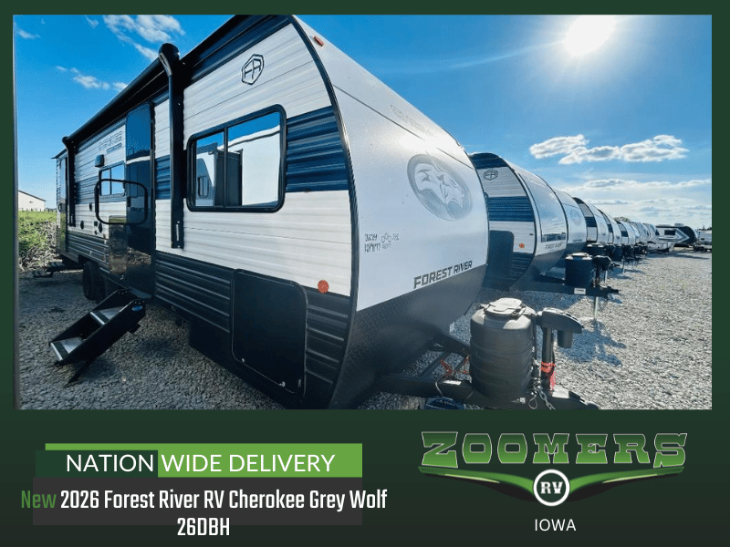 2026 Forest River 2026 Forest River Cherokee Grey Wolf - thumbnail 1