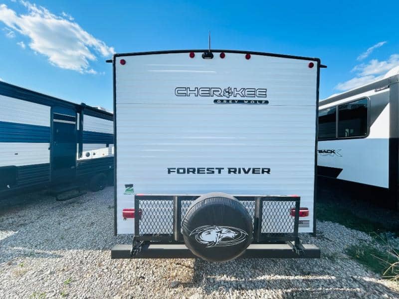 2026 Forest River 2026 Forest River Cherokee Grey Wolf - thumbnail 5