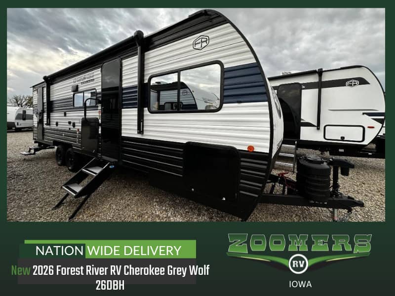 2026 Forest River 2026 Forest River Cherokee Grey Wolf - thumbnail 1