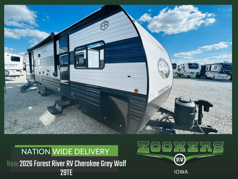 2026 Forest River 2026 Forest River Cherokee Grey Wolf - thumbnail 1