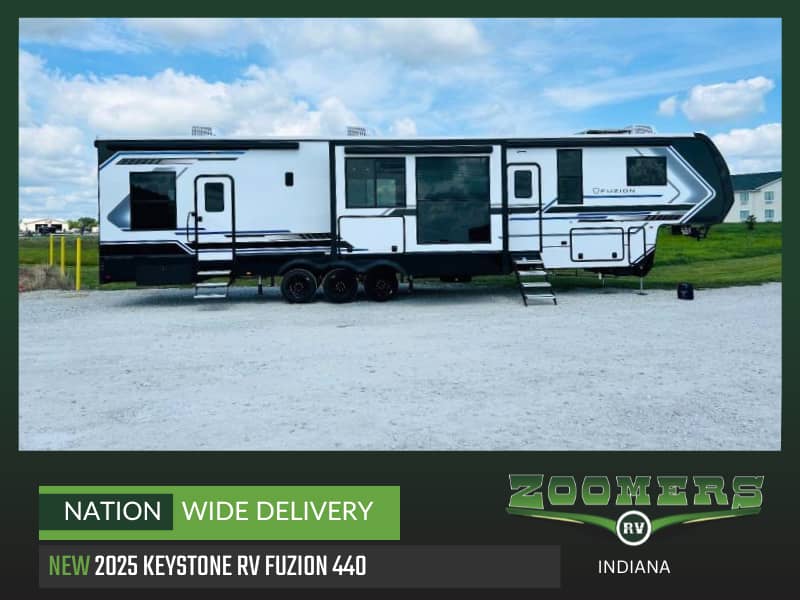 2025 Keystone RV 2025 Keystone RV Fuzion - thumbnail 1