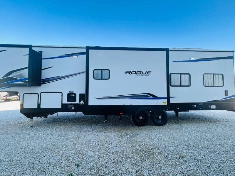 2026 Forest River 2026 Forest River Vengeance Rogue Armored Toy Hauler - thumbnail 5