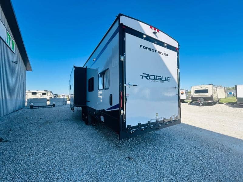 2026 Forest River 2026 Forest River Vengeance Rogue Armored Toy Hauler - thumbnail 6
