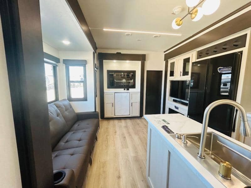 2026 Forest River 2026 Forest River Vengeance Rogue Armored Toy Hauler - thumbnail 14