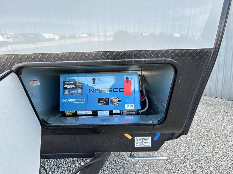 2026 Forest River 2026 Forest River Vengeance Rogue Sut Toy Hauler - thumbnail 11