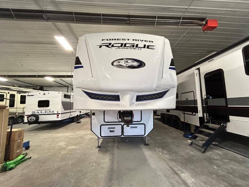 2026 Forest River 2026 Forest River Vengeance Rogue Armored Toy Hauler - thumbnail 4