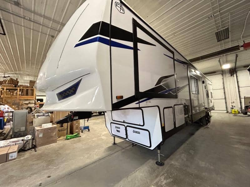 2026 Forest River 2026 Forest River Vengeance Rogue Armored Toy Hauler - thumbnail 5