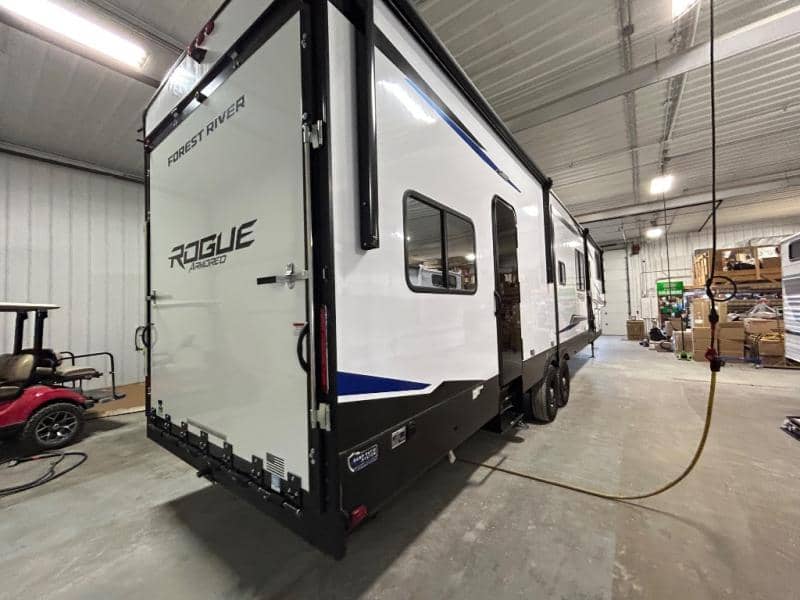 2026 Forest River 2026 Forest River Vengeance Rogue Armored Toy Hauler - thumbnail 7