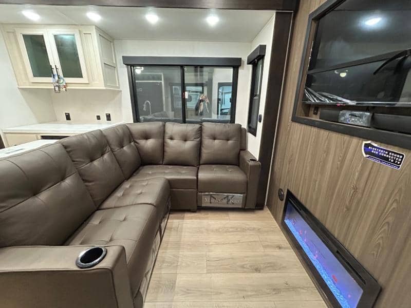 2026 Forest River 2026 Forest River Vengeance Rogue Armored Toy Hauler - thumbnail 36