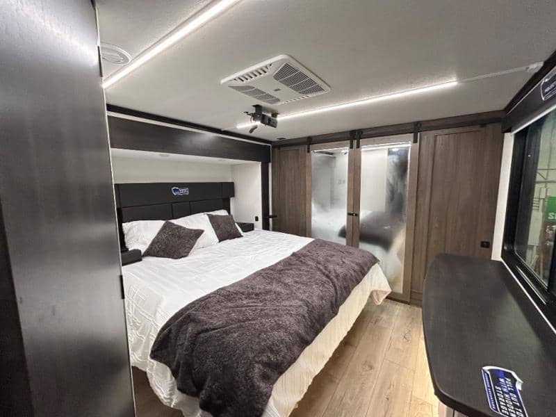 2026 Forest River 2026 Forest River Vengeance Rogue Armored Toy Hauler - thumbnail 56