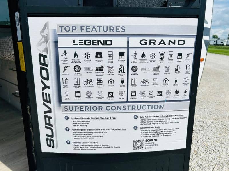 2026 Forest River 2026 Forest River Surveyor Legend - thumbnail 12