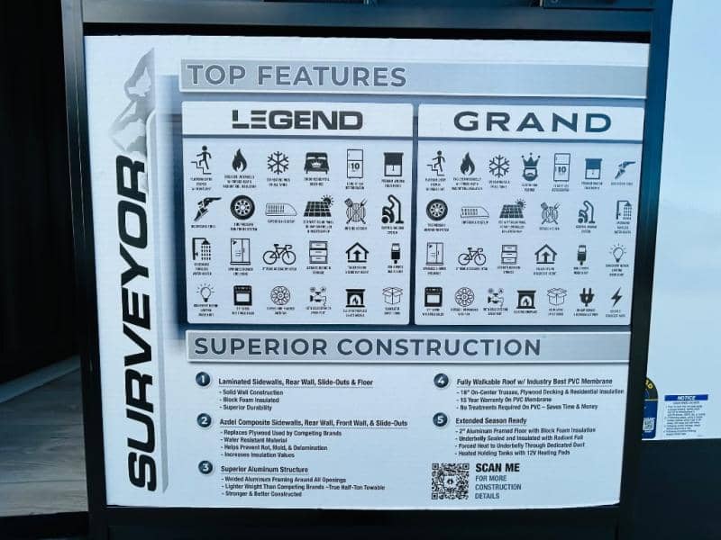 2026 Forest River 2026 Forest River Surveyor Legend - thumbnail 9