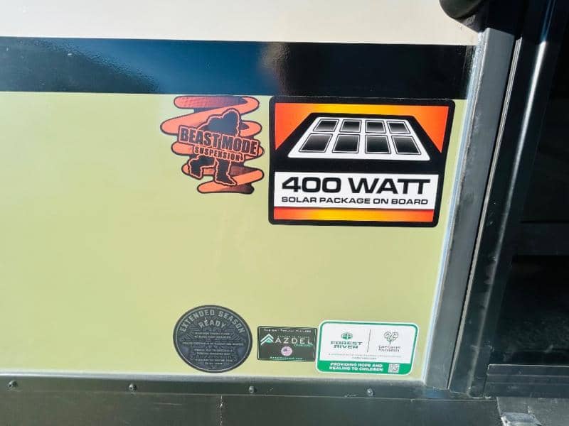 2026 Forest River 2026 Forest River No Boundaries - thumbnail 9