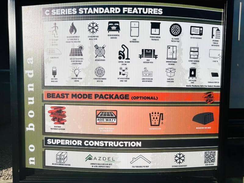 2026 Forest River 2026 Forest River No Boundaries - thumbnail 10