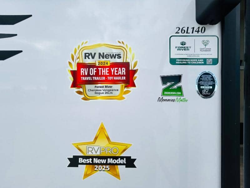 2026 Forest River 2026 Forest River Vengeance Rogue Armored Toy Hauler - thumbnail 10