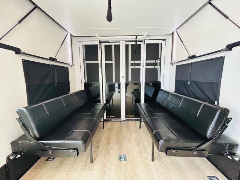 2026 Forest River 2026 Forest River Vengeance Rogue Armored Toy Hauler - thumbnail 45