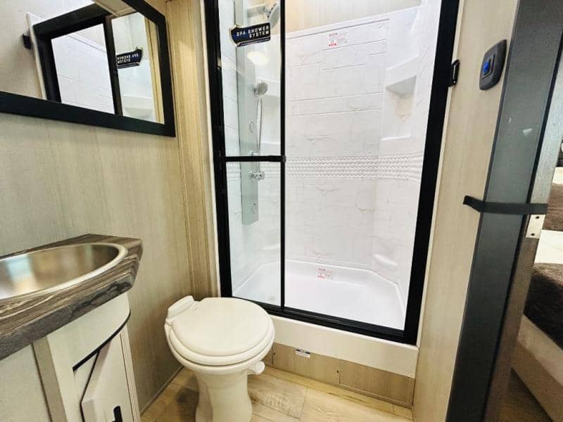 2026 Forest River 2026 Forest River Vengeance Rogue Armored Toy Hauler - thumbnail 48