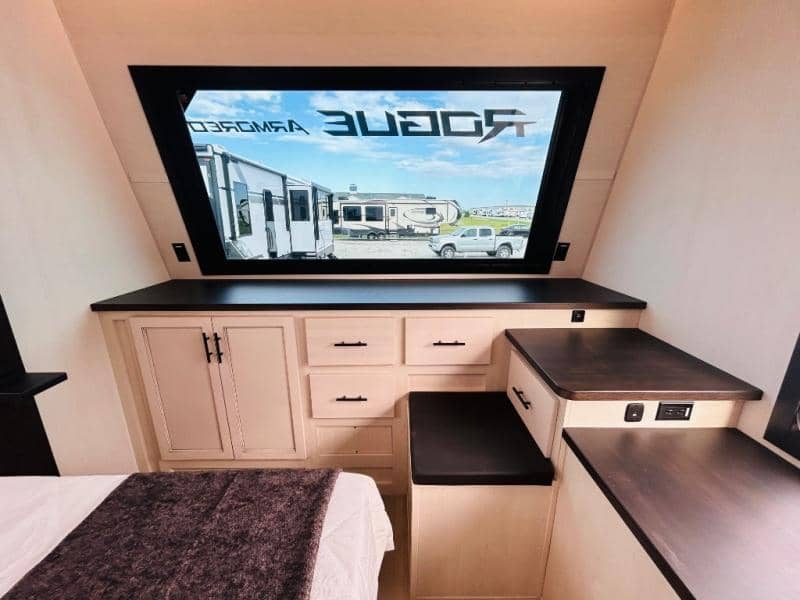 2026 Forest River 2026 Forest River Vengeance Rogue Armored Toy Hauler - thumbnail 63