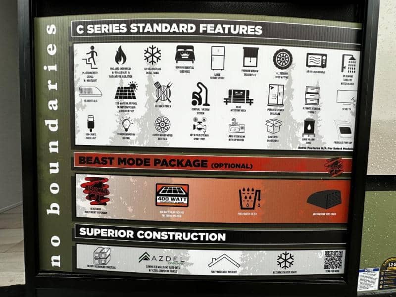 2026 Forest River 2026 Forest River No Boundaries - thumbnail 10