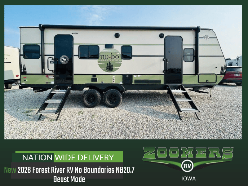 2026 Forest River 2026 Forest River No Boundaries - thumbnail 1