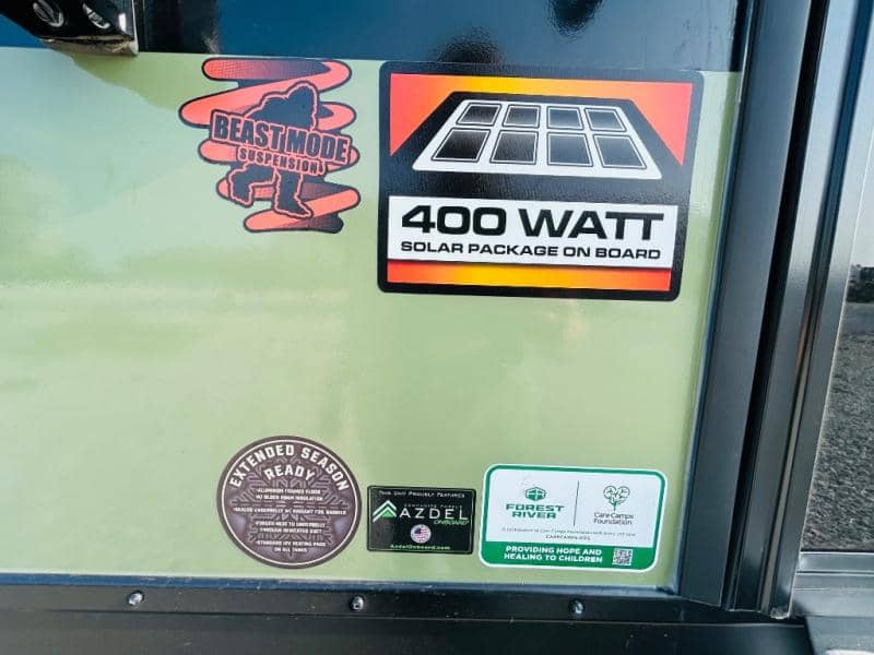 2026 Forest River 2026 Forest River No Boundaries - thumbnail 13