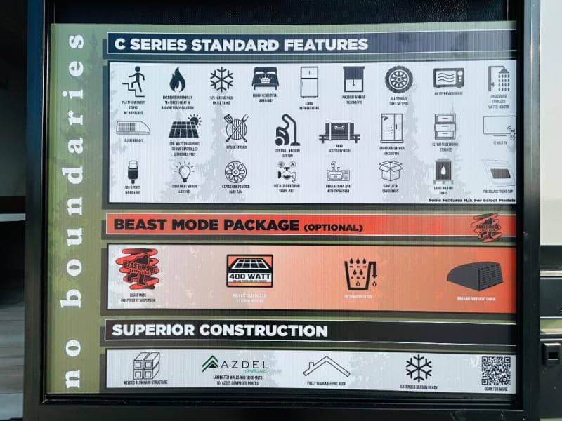 2026 Forest River 2026 Forest River No Boundaries - thumbnail 14