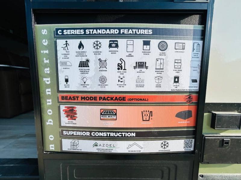 2026 Forest River 2026 Forest River No Boundaries - thumbnail 11