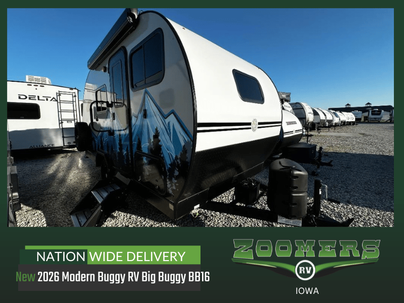 2026 Modern Buggy RV 2026 Modern Buggy RV Big Buggy Teardrop Trailer - thumbnail 1