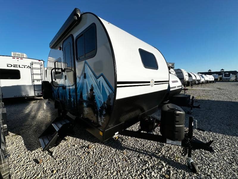 2026 Modern Buggy RV 2026 Modern Buggy RV Big Buggy Teardrop Trailer - thumbnail 3