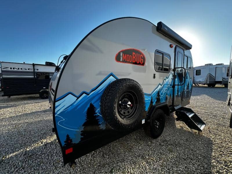 2026 Modern Buggy RV 2026 Modern Buggy RV Big Buggy Teardrop Trailer - thumbnail 4