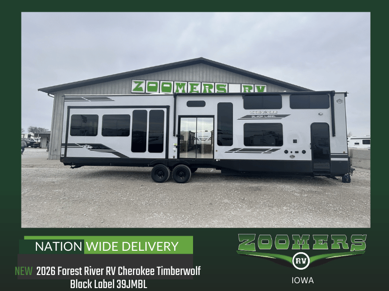 2026 Forest River 2026 Forest River Cherokee Timberwolf - thumbnail 1