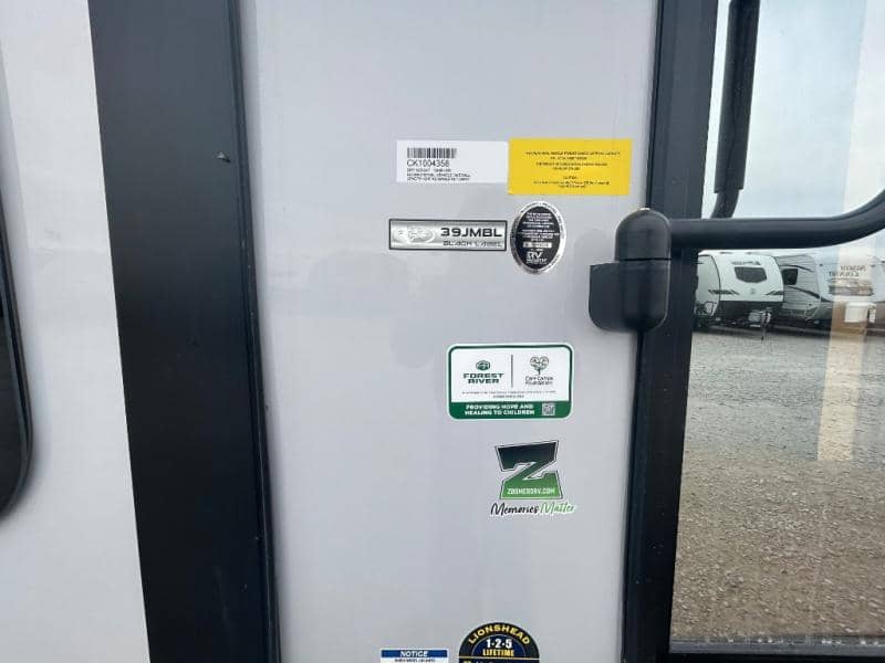 2026 Forest River 2026 Forest River Cherokee Timberwolf - thumbnail 11