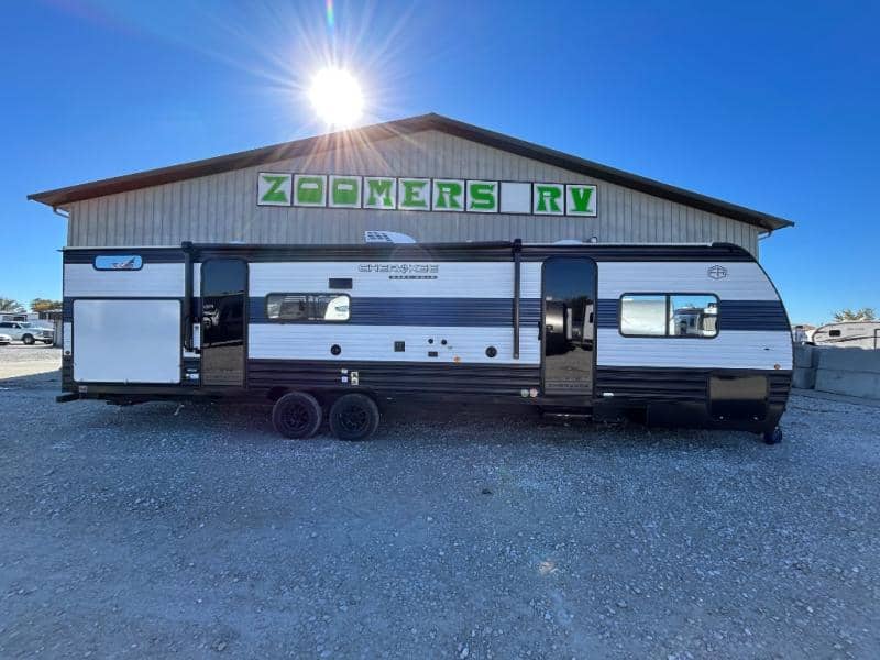 2026 Forest River 2026 Forest River Cherokee Grey Wolf - thumbnail 3