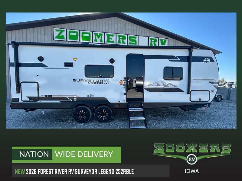 2026 Forest River 2026 Forest River Surveyor Legend - thumbnail 1