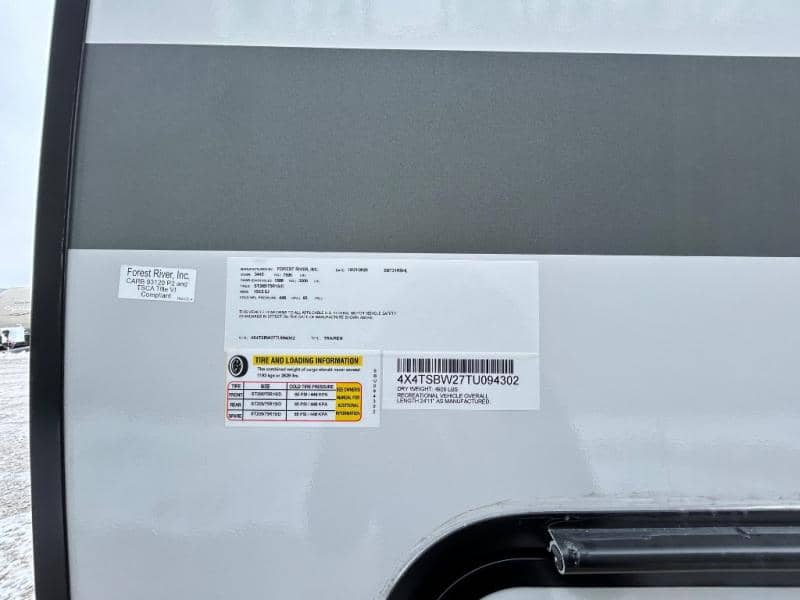2026 Forest River 2026 Forest River Salem Hemisphere Hyper-Lyte - thumbnail 11
