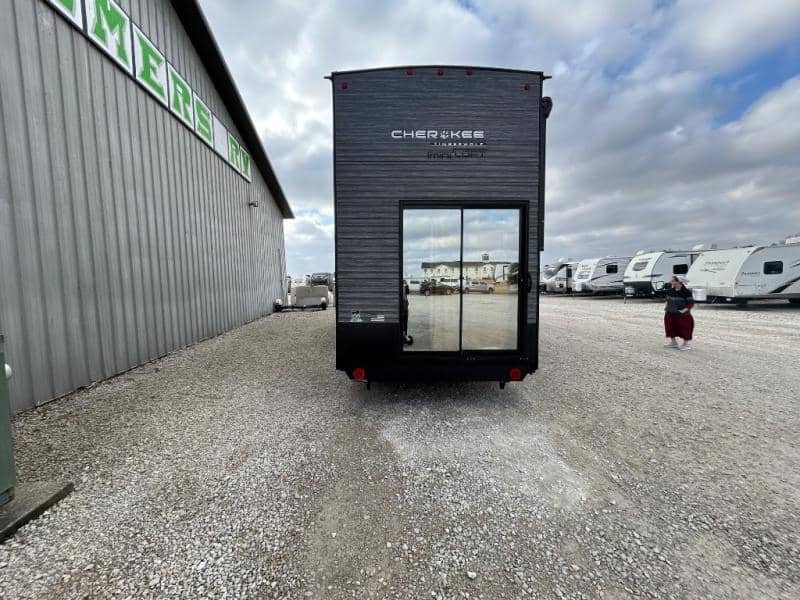 2026 Forest River 2026 Forest River Cherokee Timberwolf - thumbnail 4