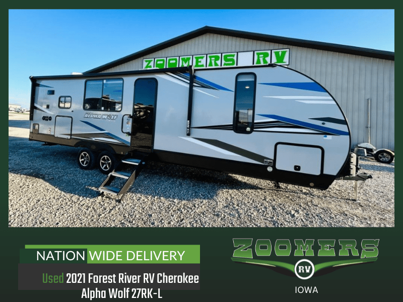 2021 Forest River 2021 Forest River Cherokee Alpha Wolf - thumbnail 1