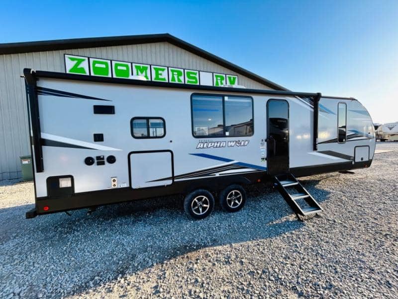 2021 Forest River 2021 Forest River Cherokee Alpha Wolf - thumbnail 56