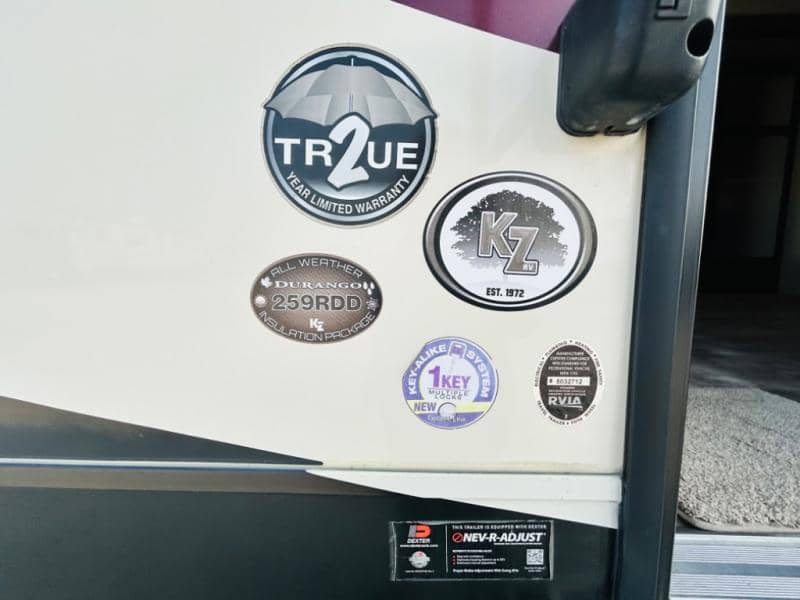 2019 KZ RV 2019 KZ RV Durango - thumbnail 61