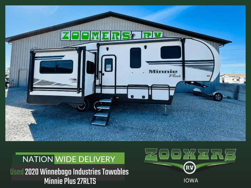 2020 Winnebago 2020 Winnebago Minnie Plus - thumbnail 1