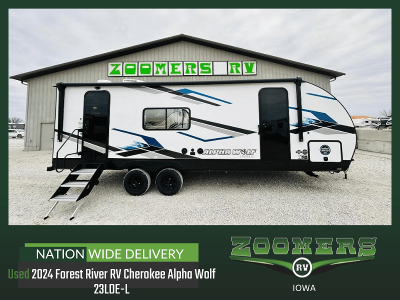 2024 Forest River 2024 Forest River Cherokee Alpha Wolf - thumbnail 1